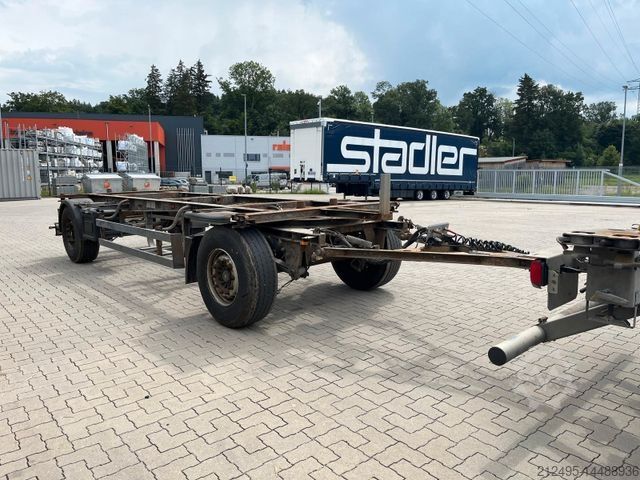 Swap chassis trailer SCHMITZ CARGOBULL Gotha AFW 18 BDF-Lafette