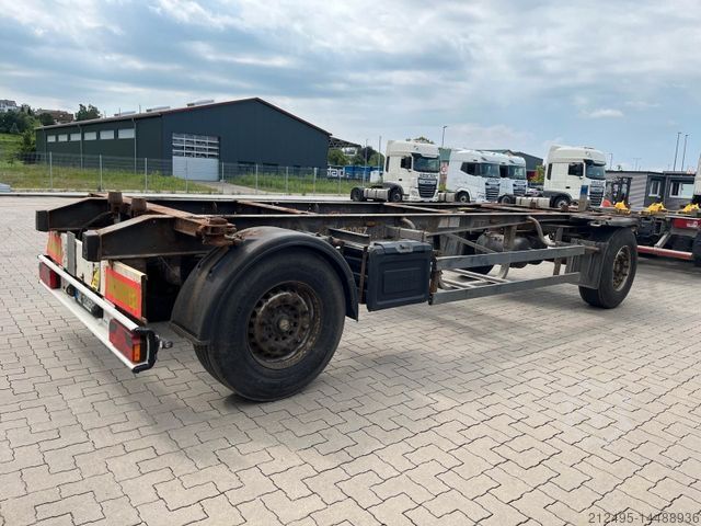 Swap chassis trailer SCHMITZ CARGOBULL Gotha AFW 18 BDF-Lafette