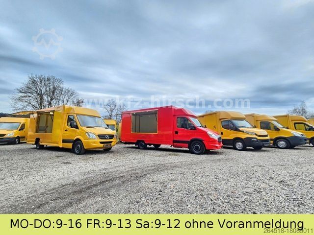 Van IVECO Daily Foodtruck * Imbisswagen * Verkaufsfahrzeug