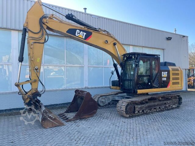 Raupenbagger CAT 320 EL   2012