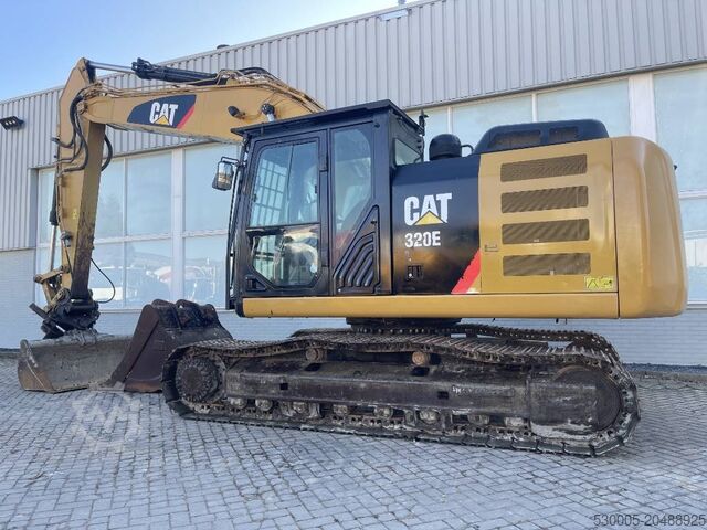 Raupenbagger CAT 320 EL   2012