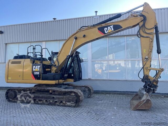 Raupenbagger CAT 320 EL 2012