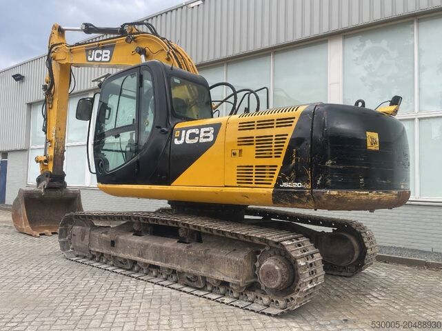 Raupenbagger JCB JS 220 N LC 2012 CE