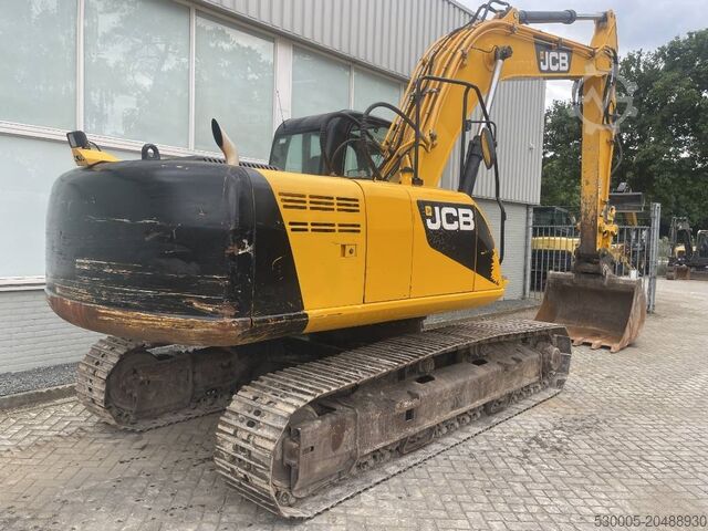 Raupenbagger JCB JS 220 N LC 2012 CE