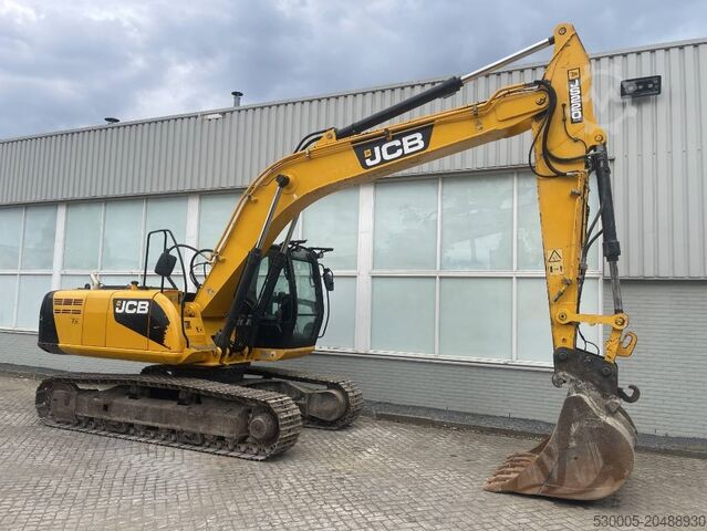 Raupenbagger JCB JS 220 N LC      2012    CE