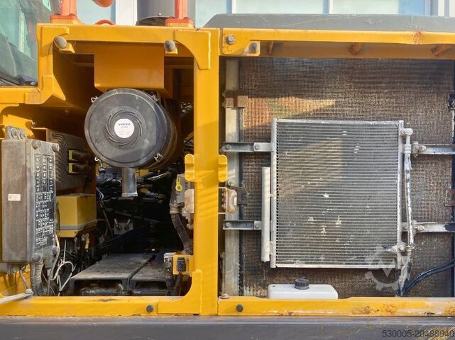 Raupenbagger Volvo EC 220 EL    2016   TOPCON 3D GPS