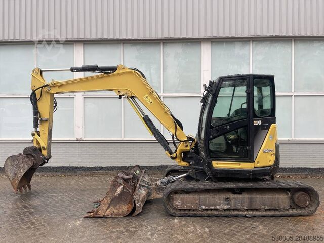 Midi-Bagger Yanmar Vio 80-1A 2017 CE