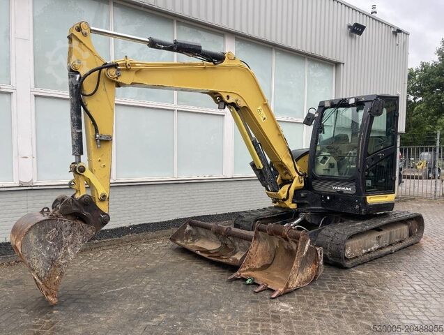 Midi-Bagger Yanmar Vio 80-1A 2017 CE