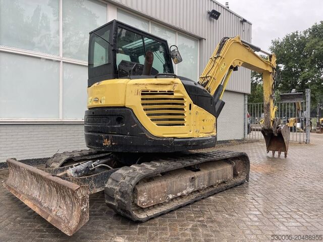 Midi-Bagger Yanmar Vio 80-1A 2017 CE
