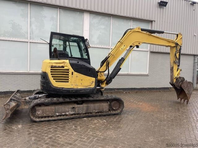 Midi-Bagger Yanmar Vio 80-1A 2017 CE