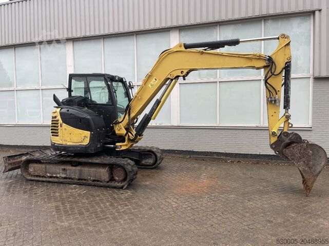 Midi-Bagger Yanmar Vio 80-1A     2017       CE
