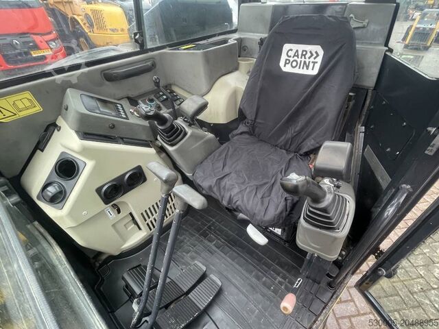 Midi-Bagger Yanmar Vio 80-1A 2017 CE