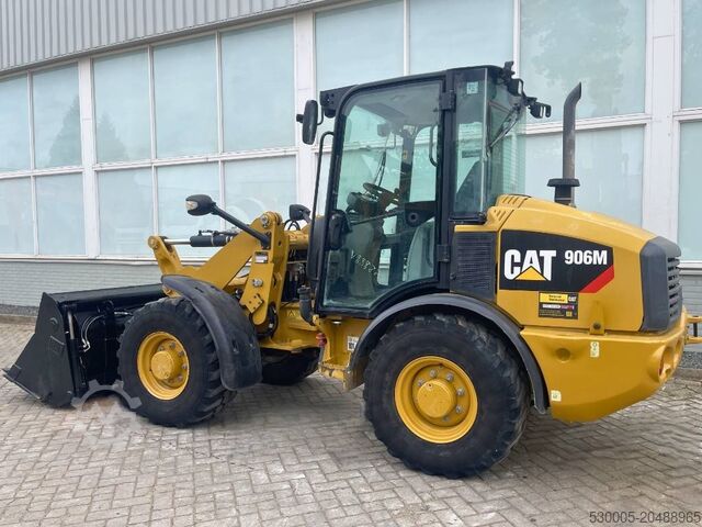 Radlader CAT 906 M    2018