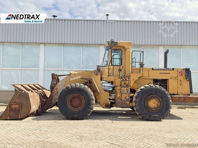 Radlader CAT 980C