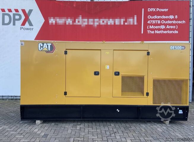 Aggregat Caterpillar DE500GC - 500 kVA Stand-by Generator - DPX-18220