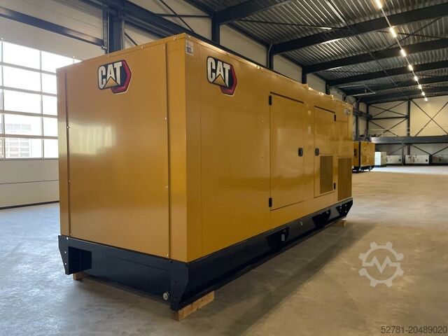Aggregat Caterpillar DE715GC - 715 kVA Stand-by Generator - DPX-18224