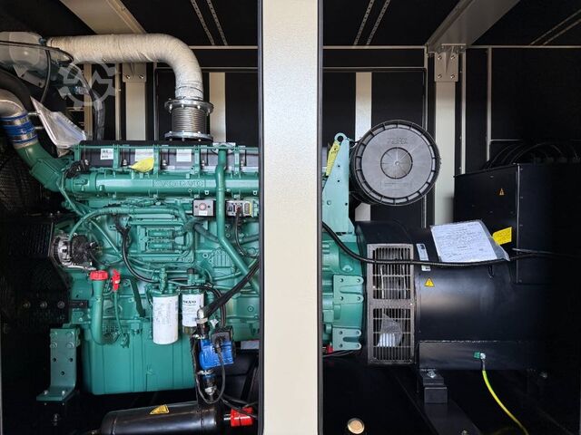 Aggregat Volvo TAD1346GE - 550 kVA Generator - DPX-18882