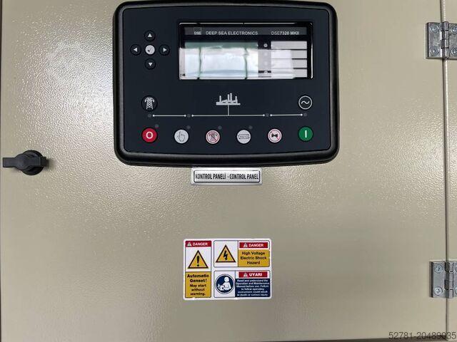 Aggregat Volvo TAD1346GE - 550 kVA Generator - DPX-18882
