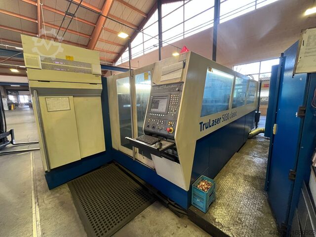 Laserschneidmaschine TRUMPF TruLaser 5030 Classic