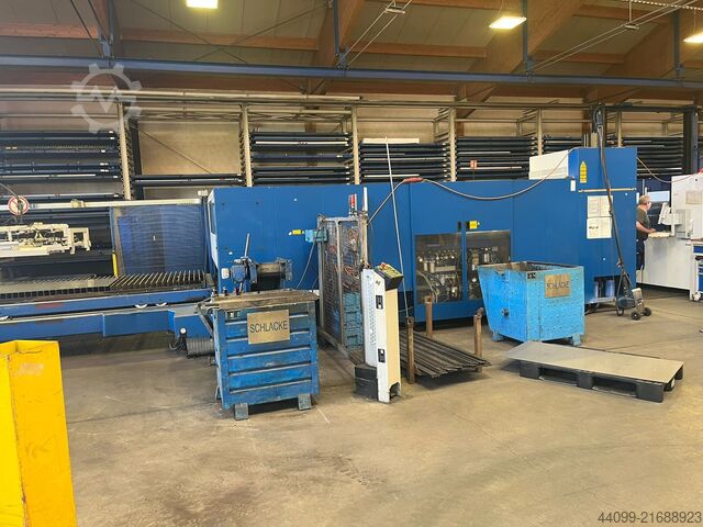 Laserschneidmaschine TRUMPF TruLaser 5030 Classic