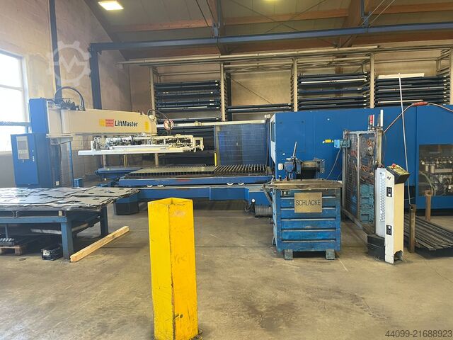 Laserschneidmaschine TRUMPF TruLaser 5030 Classic