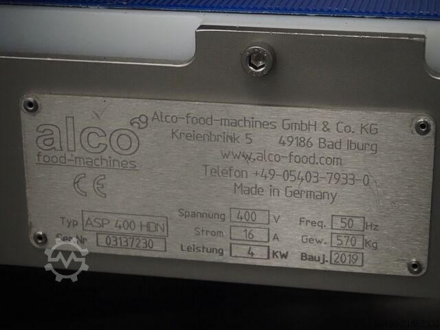 Blechbiegemaschine Alco ASP400HDN