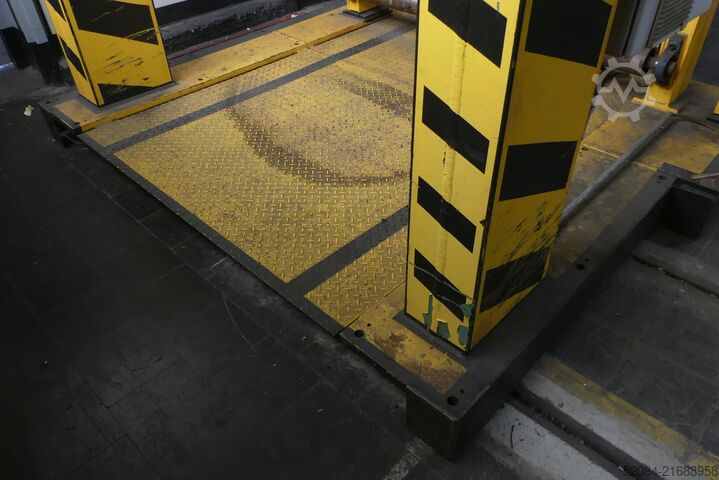 Abwickel- oder Aufwickelstation  