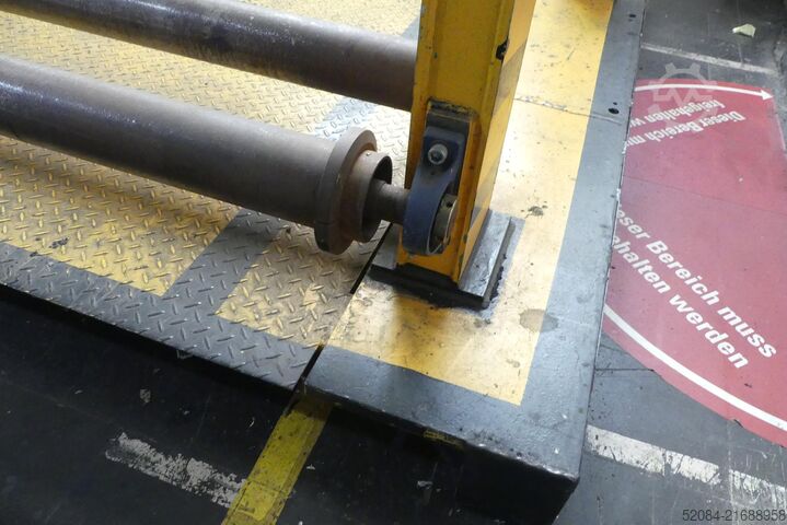 Abwickel- oder Aufwickelstation  