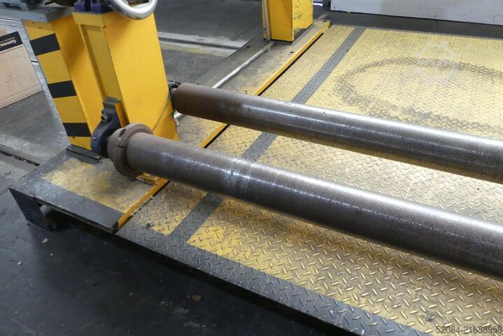 Abwickel- oder Aufwickelstation  