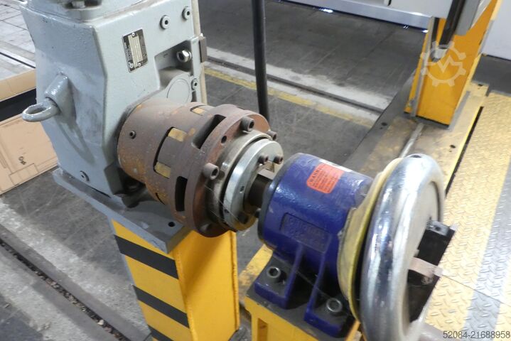 Abwickel- oder Aufwickelstation  