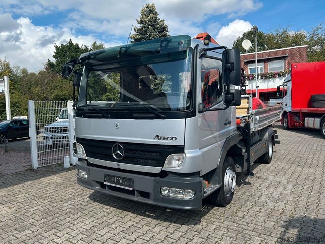 Dreiseitenkipper MERCEDES-BENZ 822 Atego MEILLER 3Skipper +PK7002 + Greifer