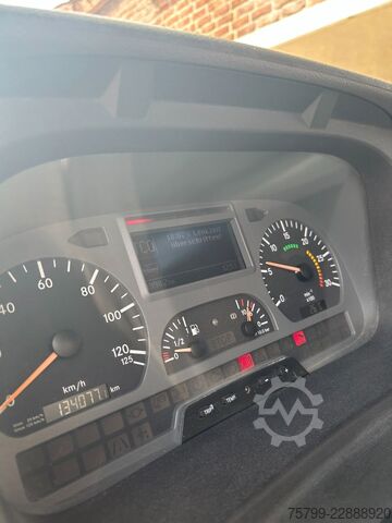 Dreiseitenkipper MERCEDES-BENZ 822 Atego MEILLER 3Skipper +PK7002 + Greifer