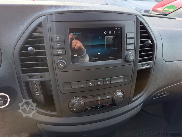 Kastenwagen MERCEDES-BENZ Vito 116 CDI Automatik Klima Kamera AHK
