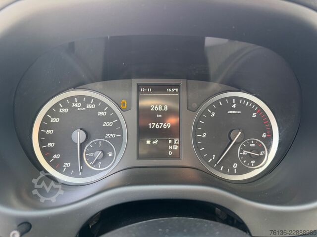 Kastenwagen MERCEDES-BENZ Vito 116 CDI Automatik Klima Kamera AHK