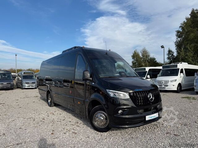 Kleinbus MERCEDES-BENZ Sprinter 519 23+1 Klima Standheizung Ahk El. Tür
