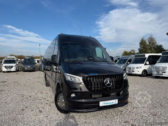 Kleinbus MERCEDES-BENZ Sprinter 519 23+1 Klima Standheizung Ahk El. Tür