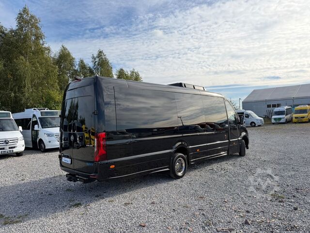 Kleinbus MERCEDES-BENZ Sprinter 519 23+1 Klima Standheizung Ahk El. Tür