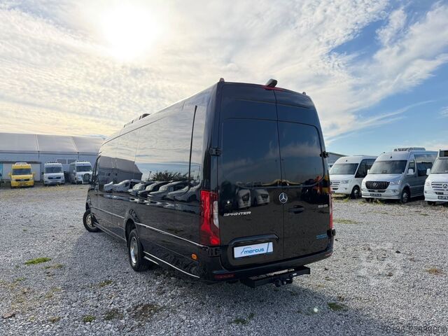 Kleinbus MERCEDES-BENZ Sprinter 519 23+1 Klima Standheizung Ahk El. Tür