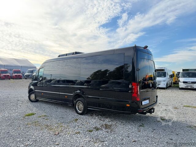 Kleinbus MERCEDES-BENZ Sprinter 519 23+1 Klima Standheizung Ahk El. Tür