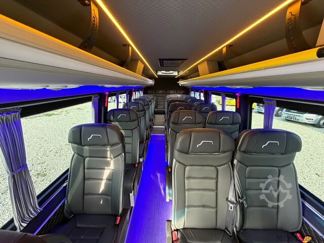 Kleinbus MERCEDES-BENZ Sprinter 519 23+1 Klima Standheizung Ahk El. Tür