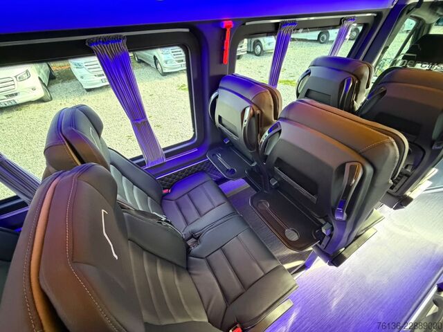 Kleinbus MERCEDES-BENZ Sprinter 519 23+1 Klima Standheizung Ahk El. Tür