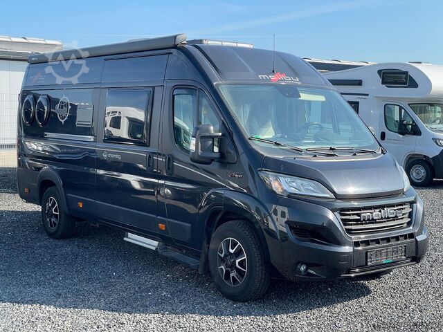 Kastenwagen Wohnmobil / Campervan CARTHAGO 640 LE CHARMING MALIBU | Autom.,Solar,MaxxFan