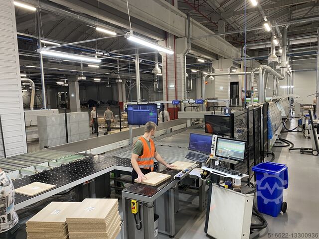 Kantenanleimmaschine mit auto Vorrichtun BIESSE STREAM B MDS 2.0/15.0