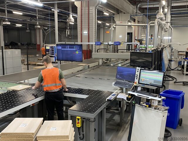 Kantenanleimmaschine mit auto Vorrichtun BIESSE STREAM B MDS 2.0/15.0