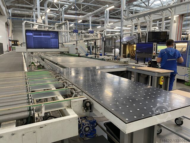 Kantenanleimmaschine mit auto Vorrichtun BIESSE STREAM B MDS 2.0/15.0