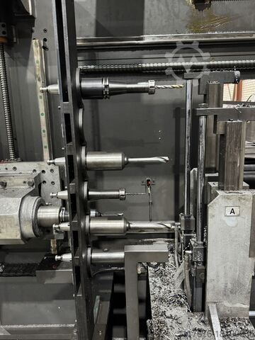 CNC SAWING DRILLING LINE DANOBAT T3CH126 CPI105DI