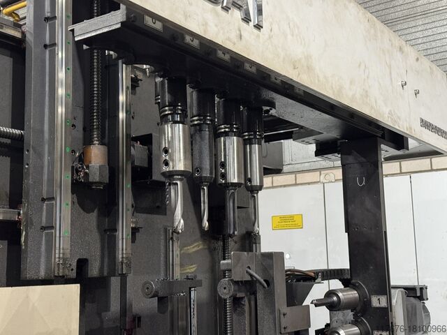 CNC SAWING DRILLING LINE DANOBAT T3CH126 CPI105DI