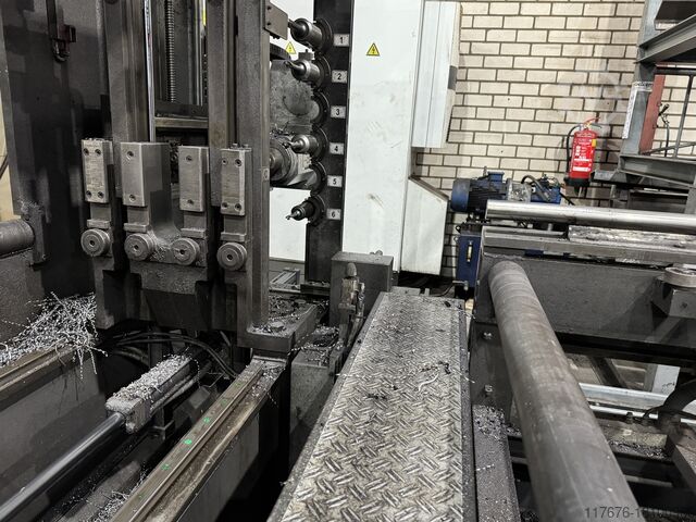 CNC SAWING DRILLING LINE DANOBAT T3CH126 CPI105DI