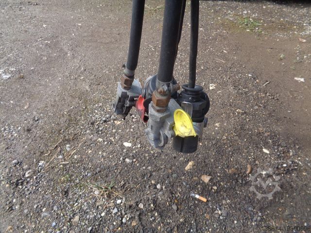 Dreiseitenkipper Anhänger MEUSBURGER MKA-2 Kippanhänger 7,3 M BPW