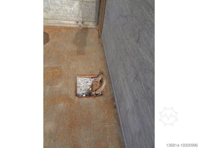 Dreiseitenkipper Anhänger MEUSBURGER MKA-2 Kippanhänger 7,3 M BPW